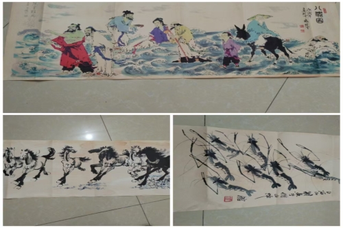 一位来自广东省肇庆市的罗老师，有一些藏品和很好的老物件，急需找到爱好的收藏家，有意者请联系我。目前藏友老师比较着急，只要您是真心诚意想要收藏，一切好商量。